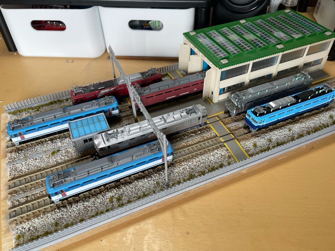 EF81 408 | チューの広く浅く趣味の時間