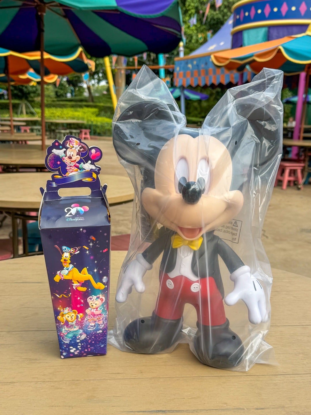 喋って動く！？HKDLミッキーのポップコーンバケット | Hatama Official