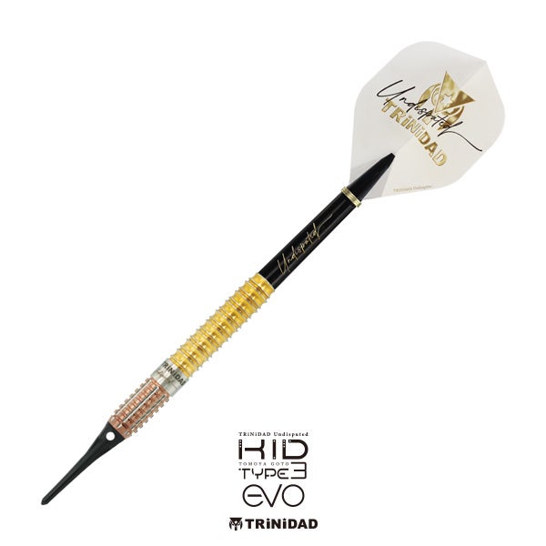12/6 新商品】TRiNiDAD Undisputed KID3 EVO /後藤智弥選手 | ダーツ