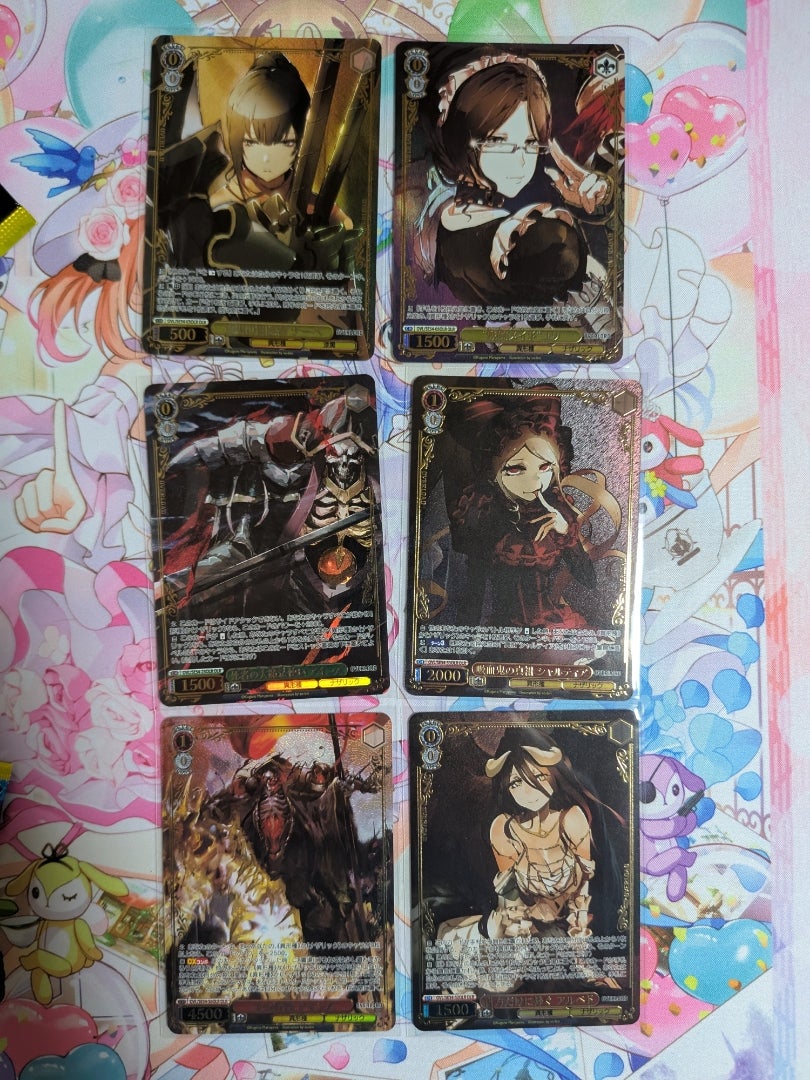 ヴァイスシュヴァルツ】オーバーロード(原作イラスト版)【開封