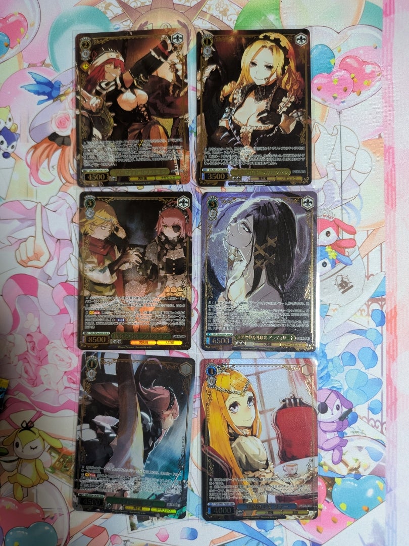 ヴァイスシュヴァルツ】オーバーロード(原作イラスト版)【開封