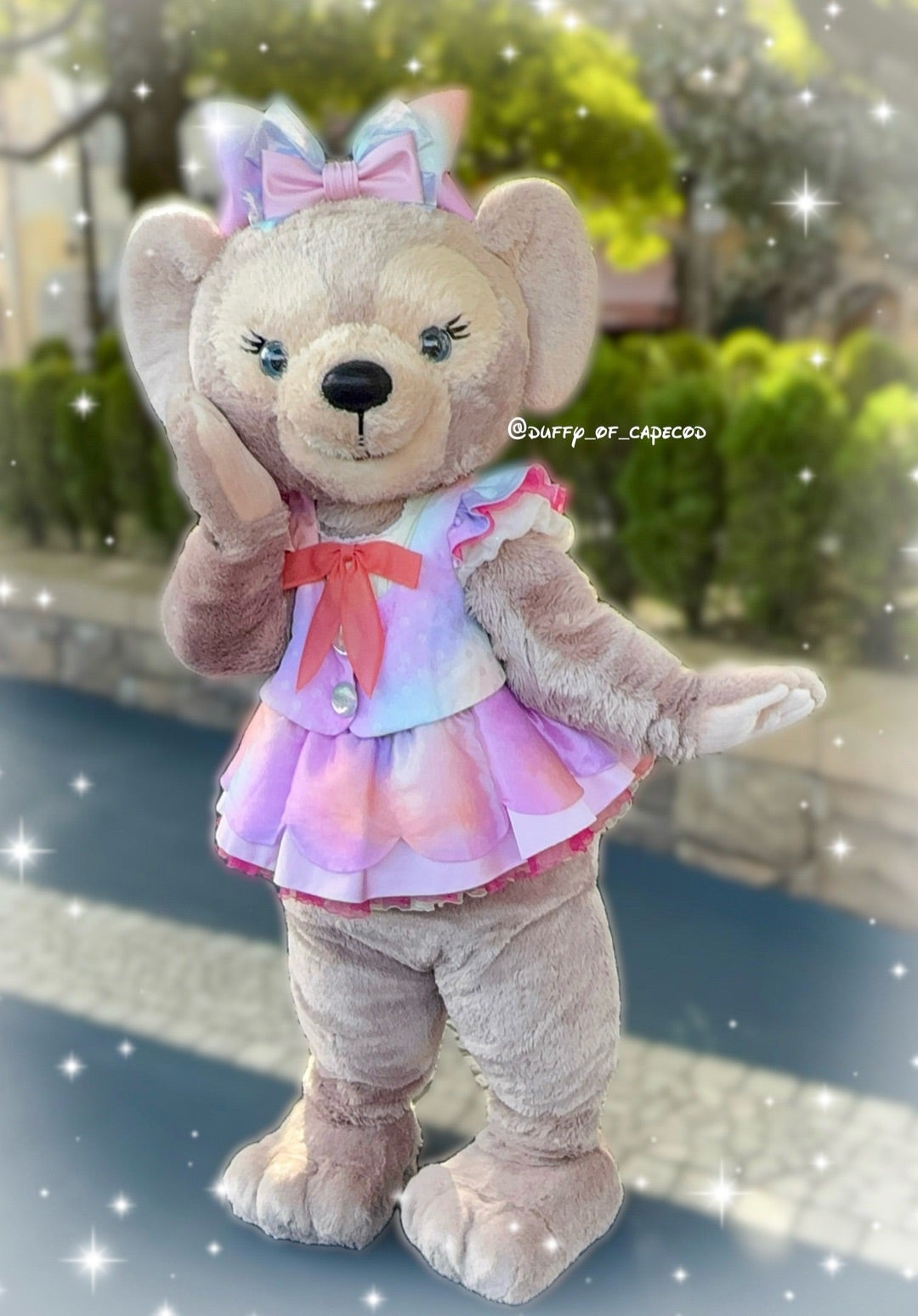 カラフルハピネスのリーナベルちゃんにも逢えた短時間ぼっちシー