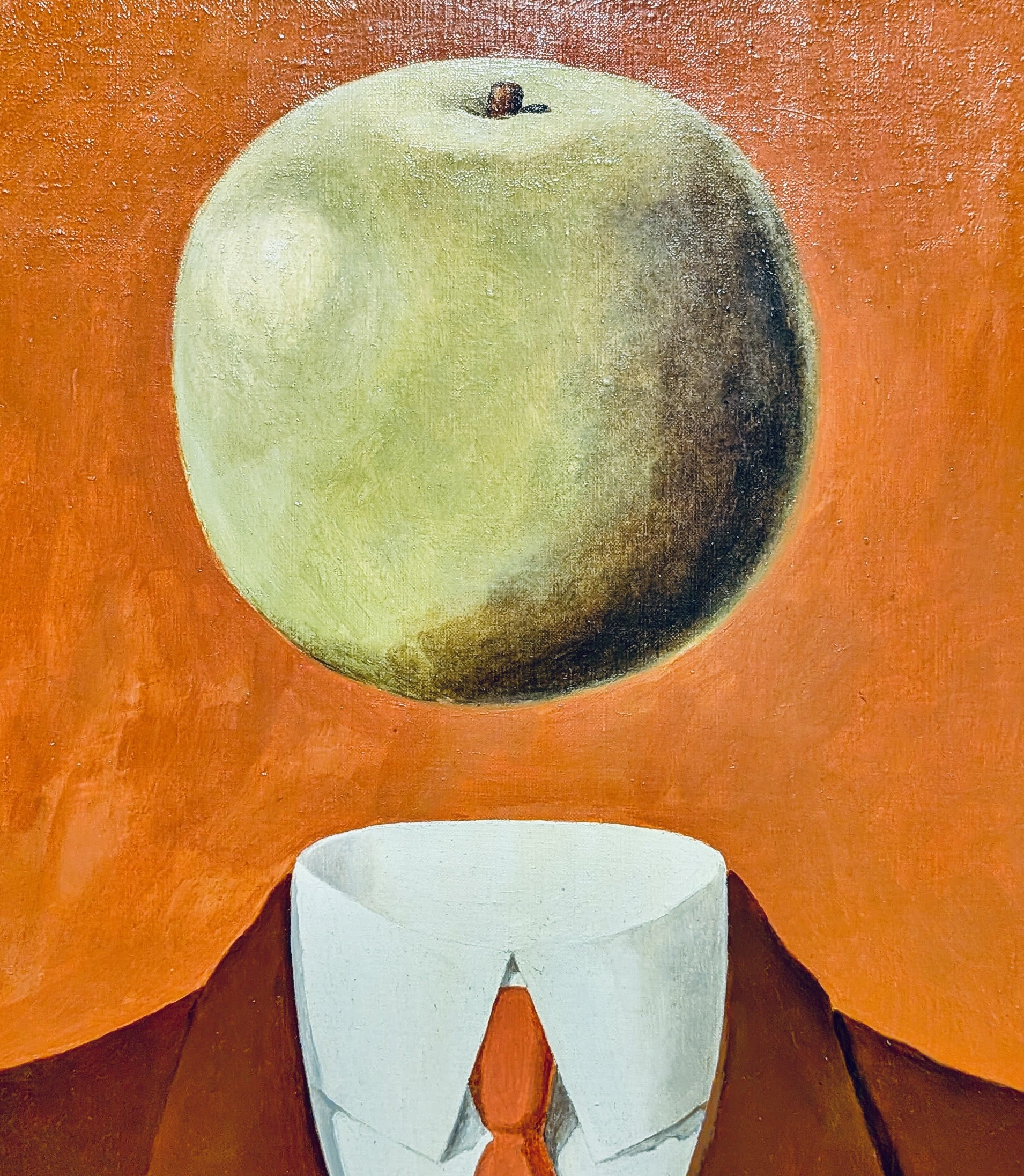 東京富士美術館でルネ・マグリットの《観念》を観てきた ＠東京