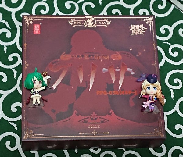 ゾンビ グリサ[オルタ] レビュー | シェリルのみんな～ガチャガチャし