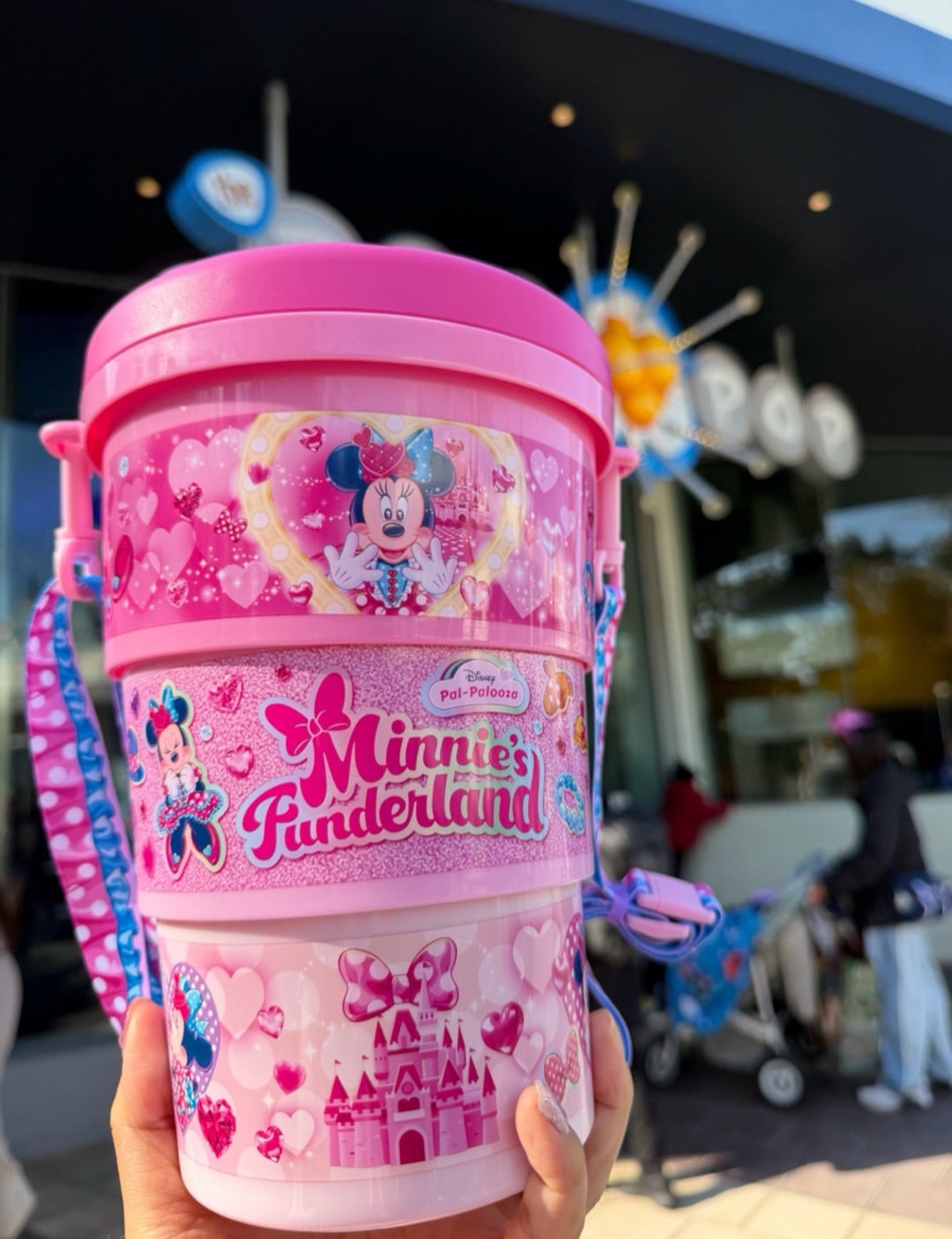 1/18(日) 欲しかったミニーちゃんのポップコーンバケットは買えたのか