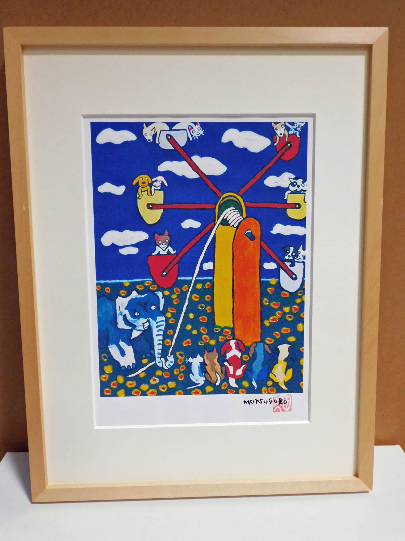 新年special □ムツさんデジタルアート作品販売のお知らせ