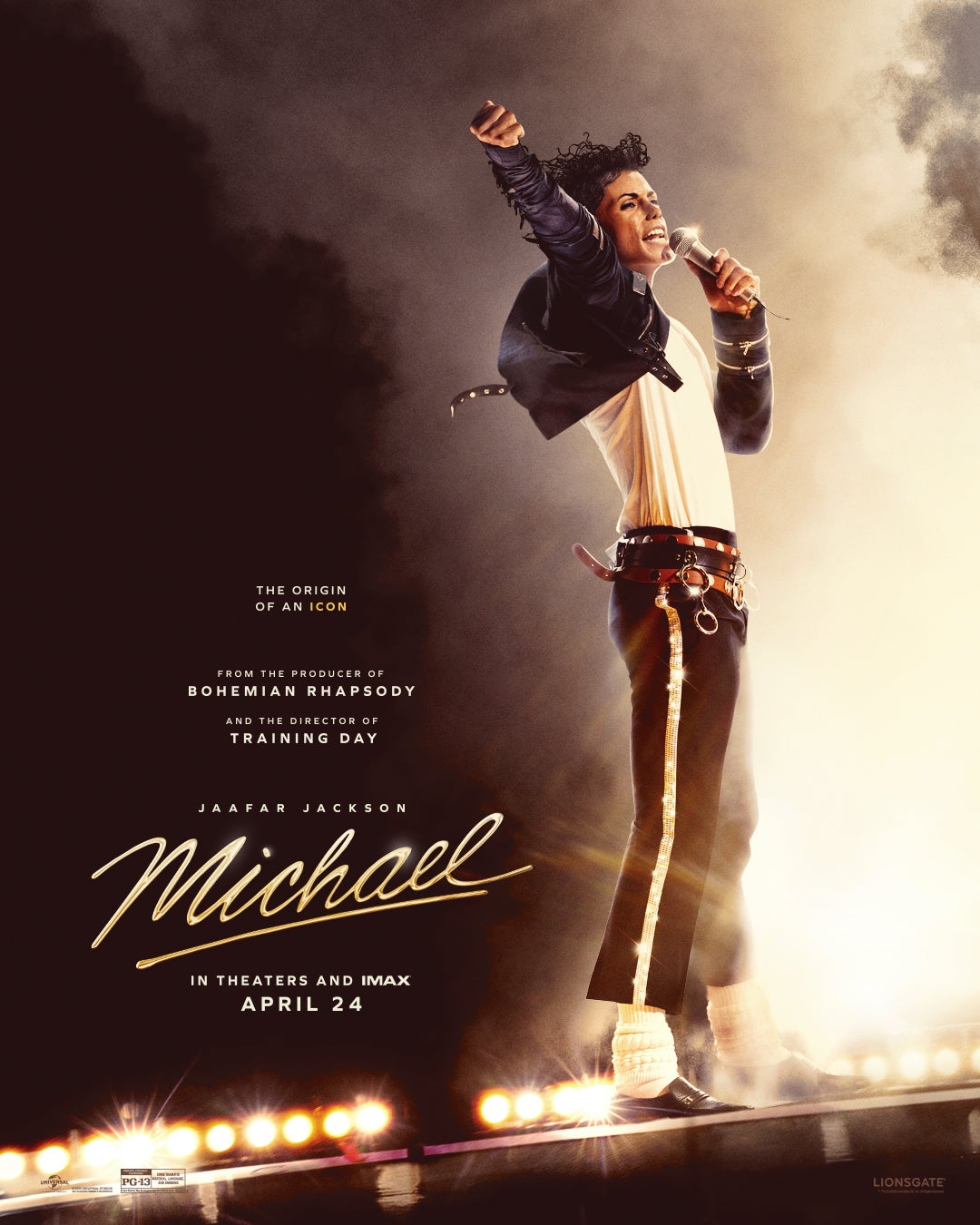 6月12日公開！マイケル・ジャクソン伝記映画『Michael／マイケル』最新