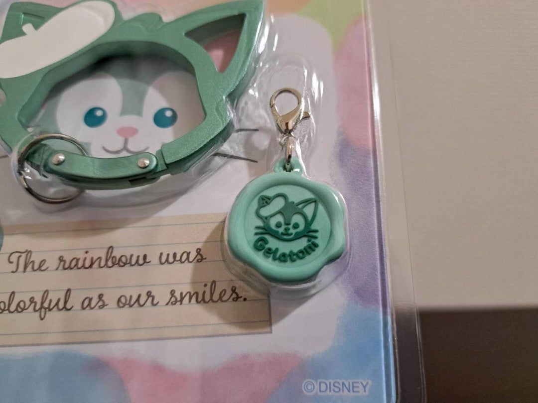 ハートフェルト・レターズ・オブ・フレンドシップのカラビナだね〜その