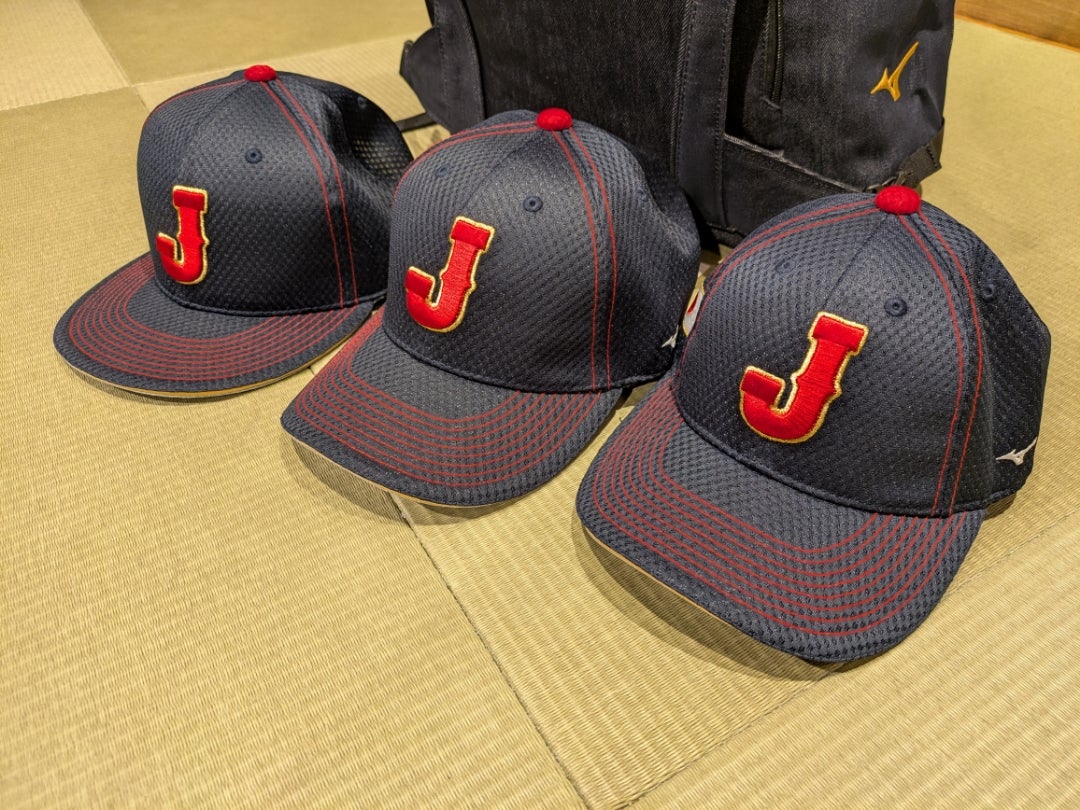 WBC】 侍JAPAN日本代表ユニフォーム＆キャップ入荷！／2月21日(土)発売