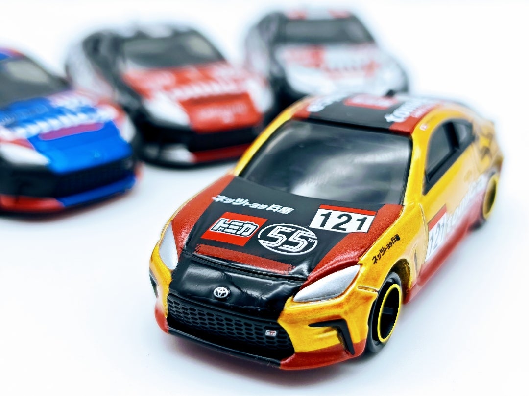 限定トミカ】JMS 2025限定 tomica ネッツ兵庫 BS GR86トヨタ GR86