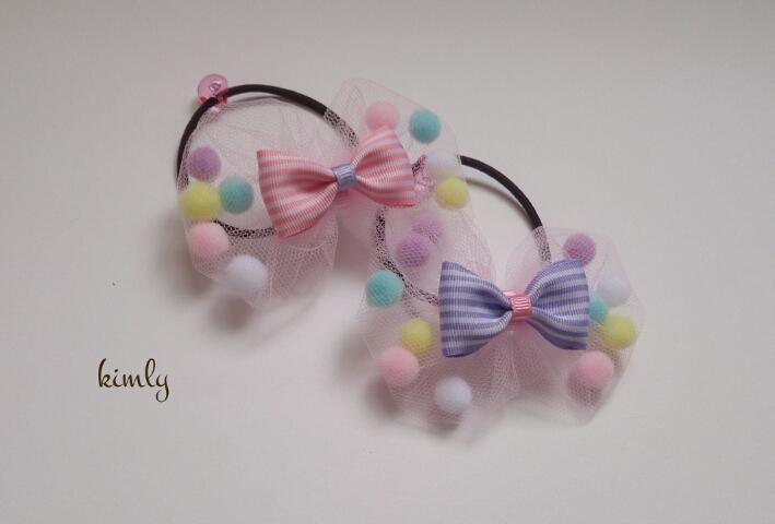 天羽まどかちゃん | pieni-na ＊handmadeキッズリボン＊