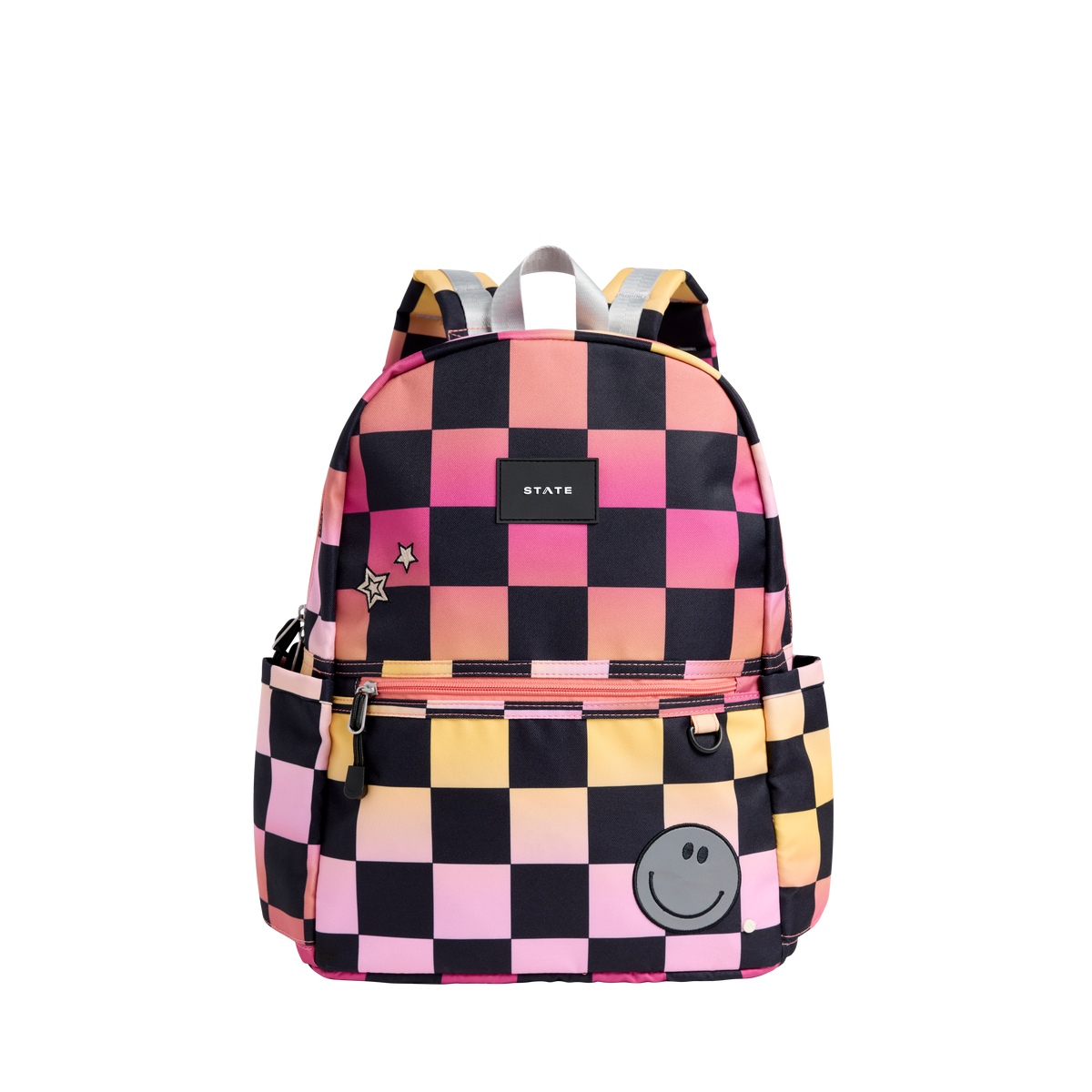 STATE Bags | Kane Kids Double Pocket Backpack Recycled Poly Canvas
