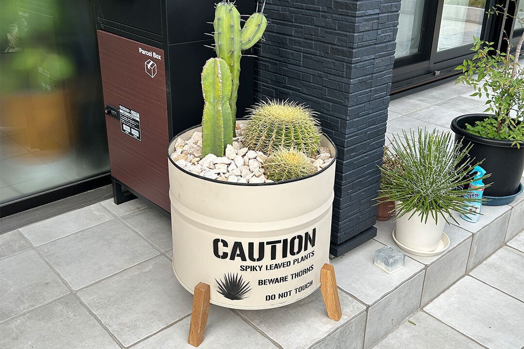 ドラム缶をリメイク！最高にカッコイイドラム缶プランター - CAMPFIRE