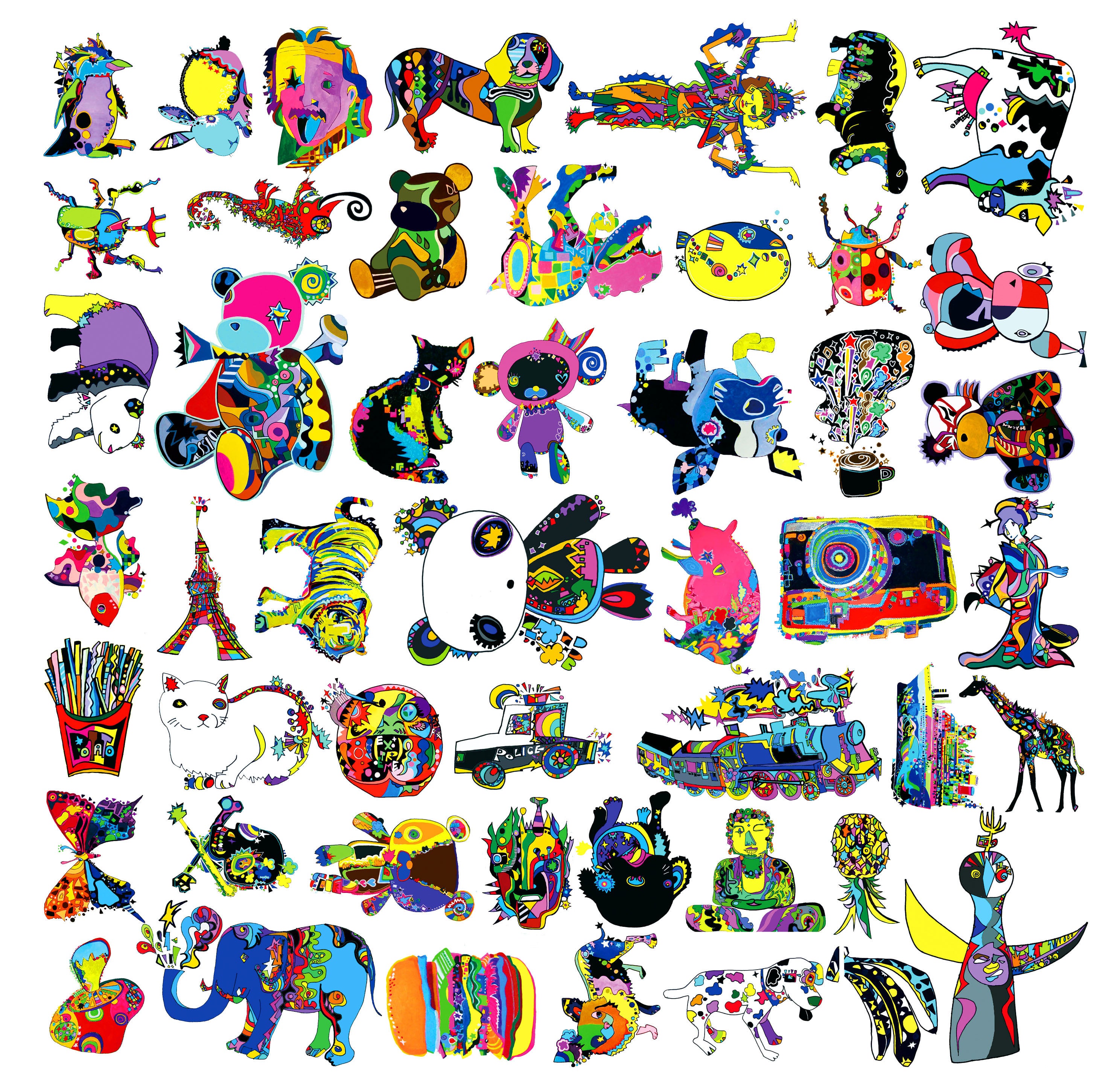 第二弾！色の奇才”ハタヤママサオ”のニューヨーク初個展をみんなで