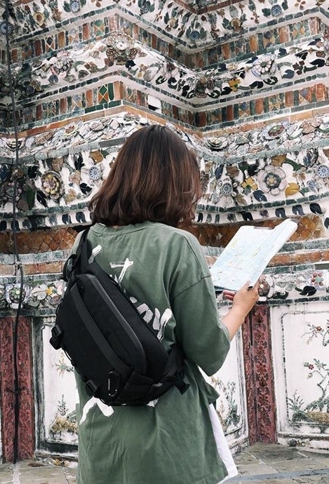 8の防犯機能と11の収納力】最強 防刃ボディバッグ「CONSPARA™ T1