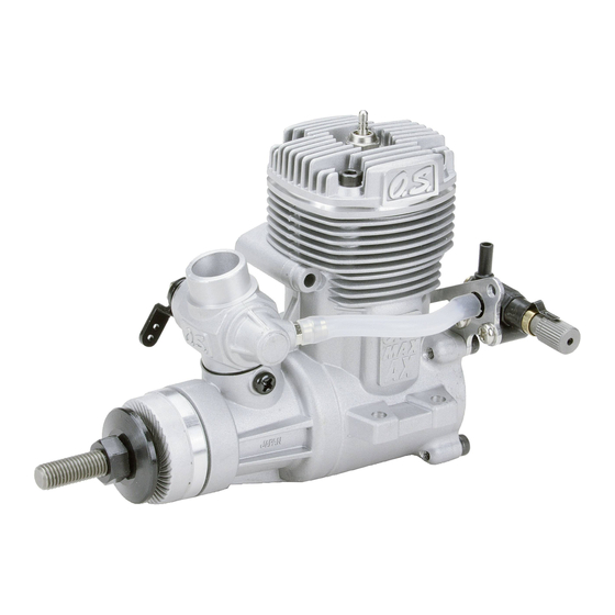 O.S. ENGINE MAX-46AX OWNER'S INSTRUCTION MANUAL Pdf Download