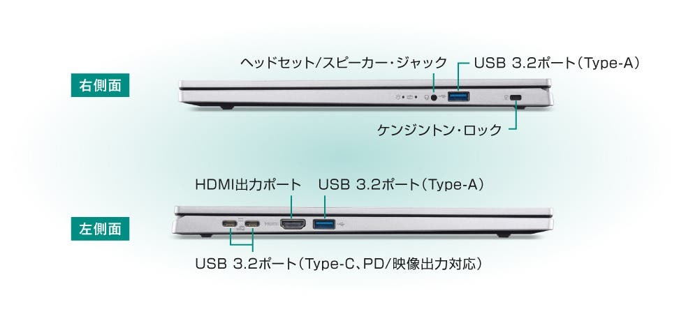 Acer Extensa 15 Windows 11 Proノートパソコン AI Core i 5 8GB
