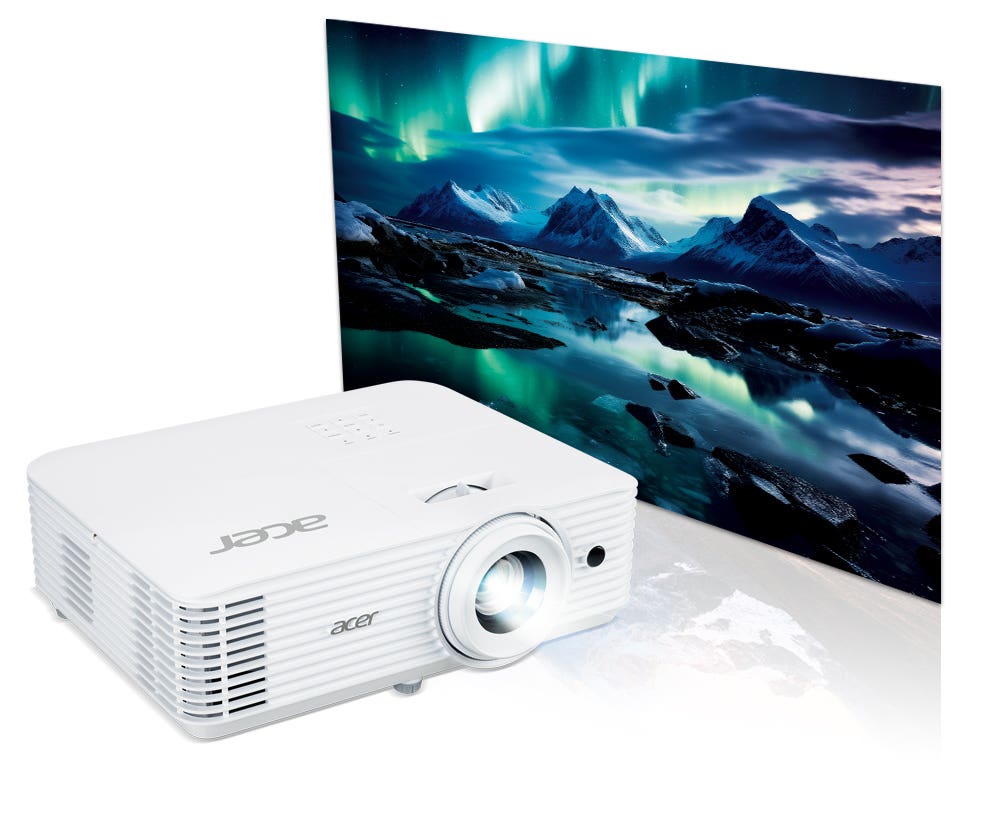 Acer プロジェクター DLP 4K/60Hz フルHD/240Hz 4000ANSIルーメン