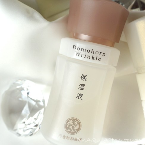 ついに・・・あのドモホルンリンクルを使ってみた！年齢肌と向き合う