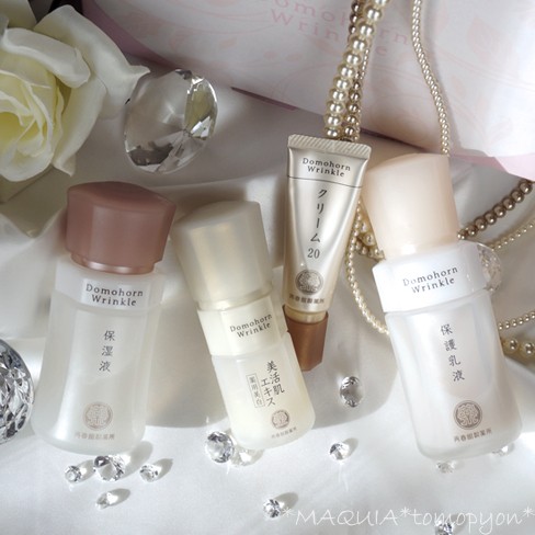 ついに・・・あのドモホルンリンクルを使ってみた！年齢肌と向き合う