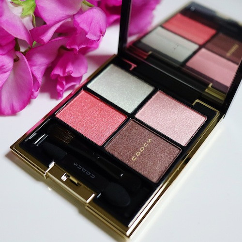 大人のカラーメイク】SUQQU(スック)2019春新色アイシャドウパレット