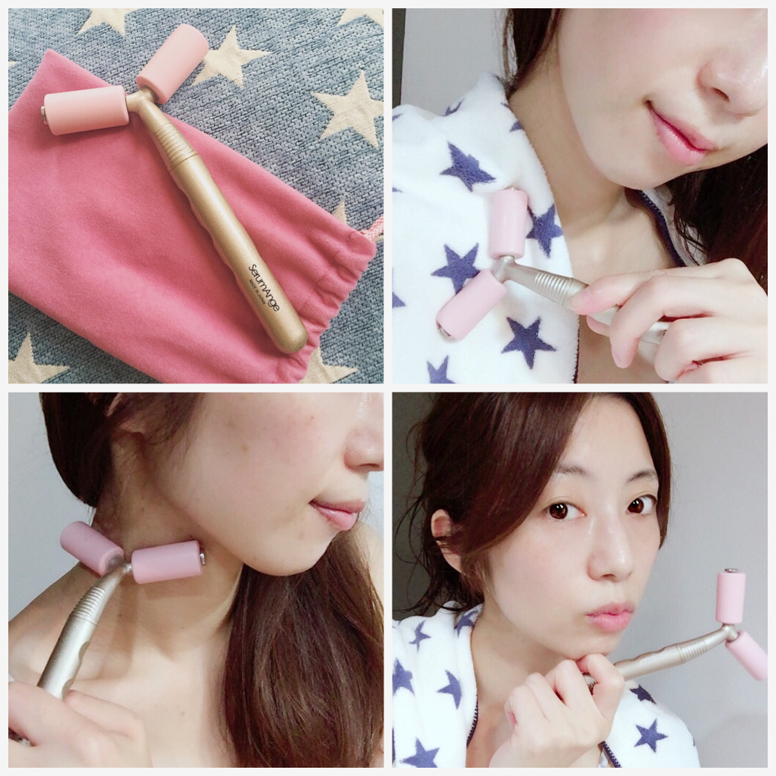 ズボラ人間のラクチン&簡単小顔ケアは、ホルミシスイオンローラー