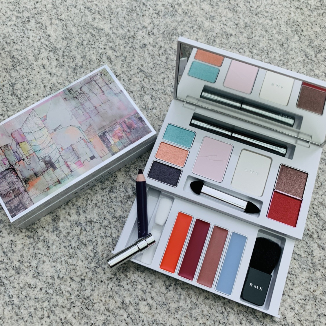 クリスマスコフレ恒例、RMKのメイクアップパレットが2019年もときめき