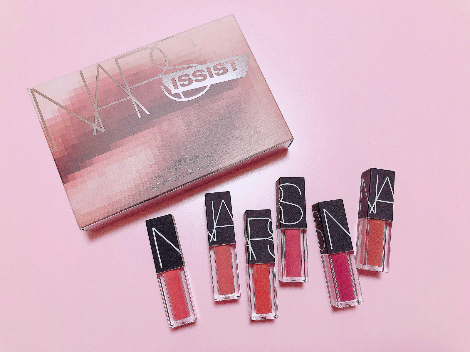 NARS ナーズイストウォンテッドベルベットリップグライドセット