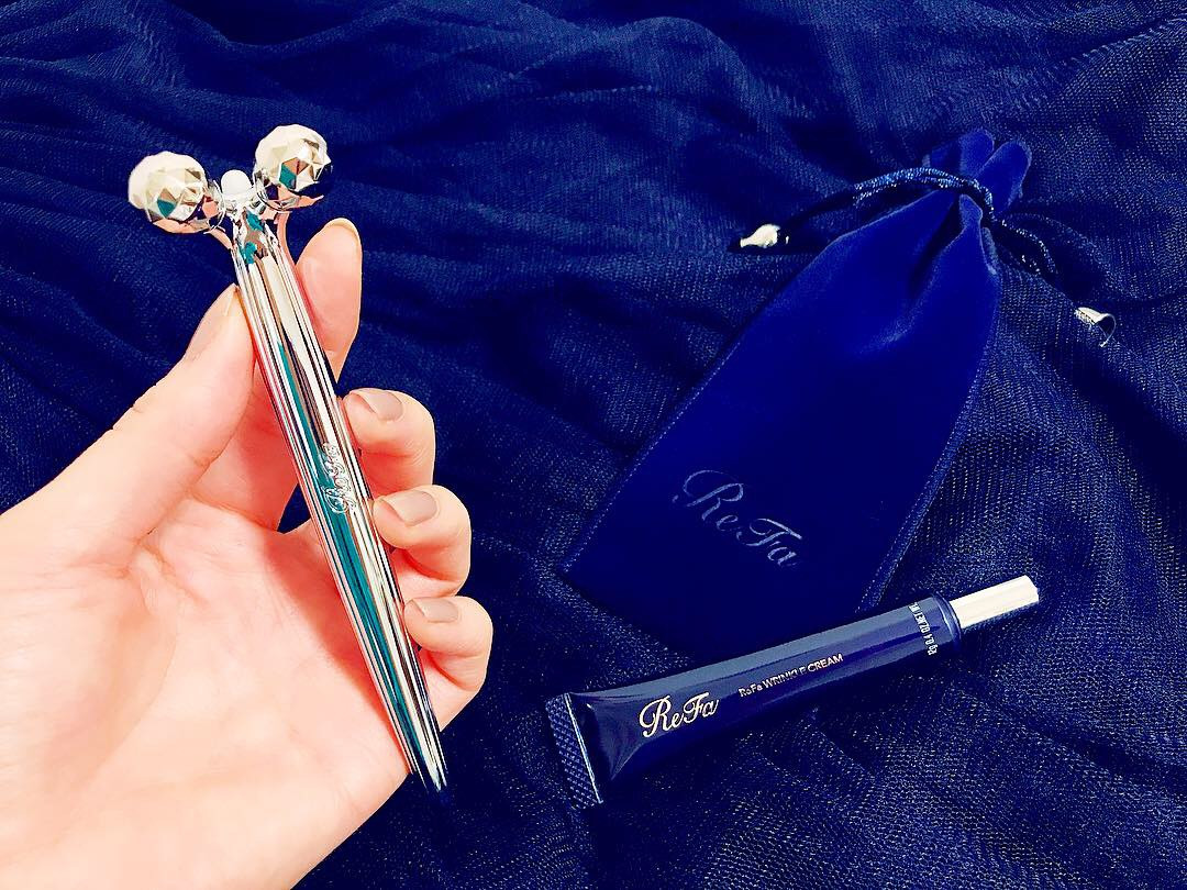 乾燥小ジワケア決定版】リファ新作は、美容ローラー&リンクルクリーム