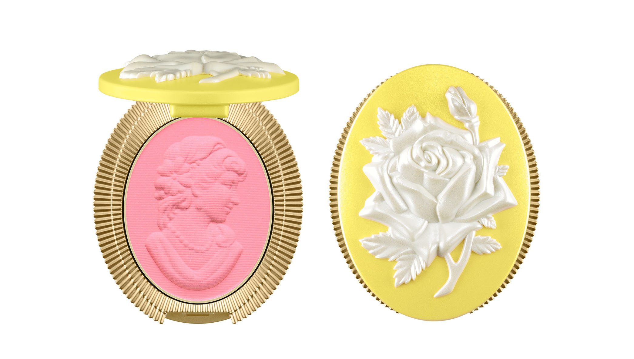 レ・メルヴェイユーズ ラデュレ」で人気のチーク10色がミニサイズに