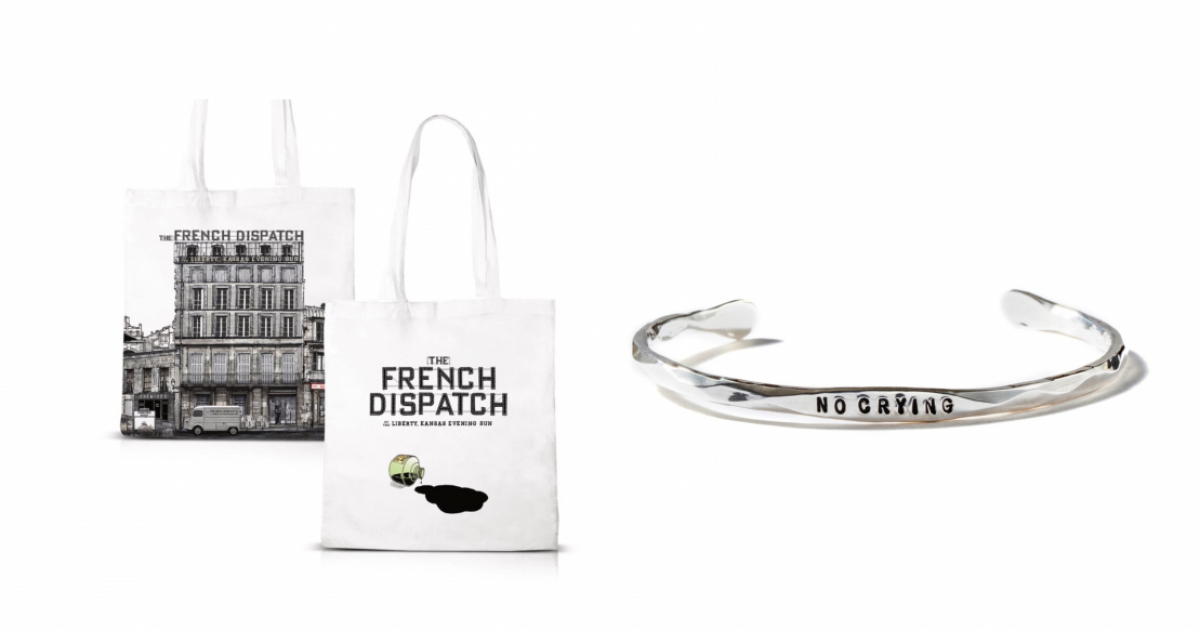 なんと限定50点！ ウェス・アンダーソン監督最新作からインスパイア