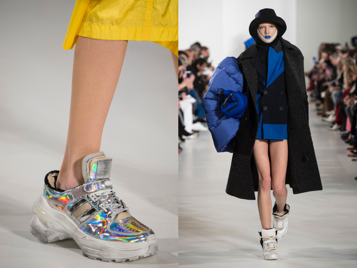 メゾン マルジェラの新アイコンスニーカー「レトロ フィット（Retro