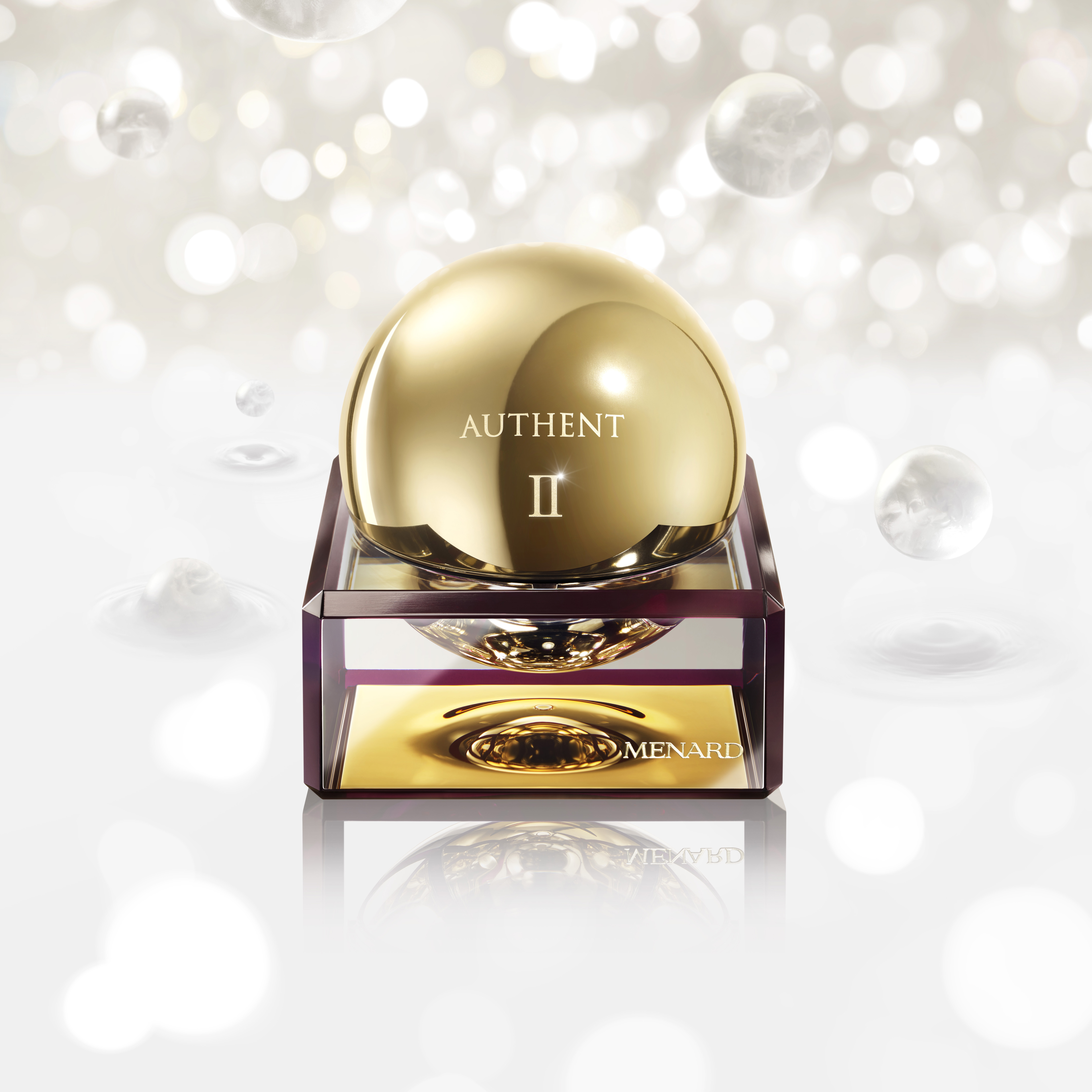 メナード最高級の「オーセント クリーム」が進化 - ビューティニュース