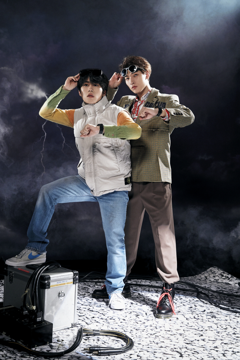 JO1連載第二回目は金城碧海さん&木全翔也さんが「あの映画」の世界に