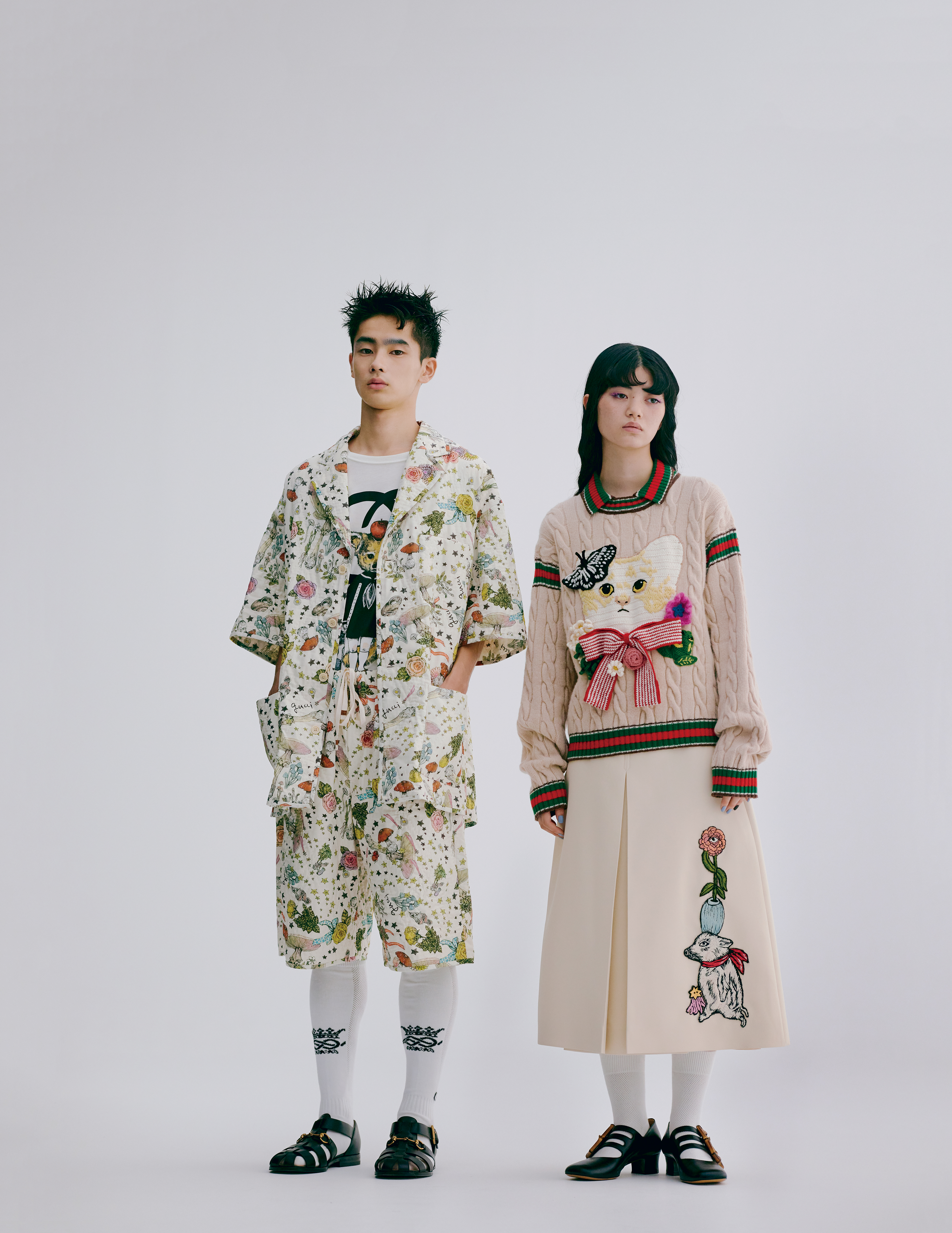 STYLE 01 | GUCCI×ヒグチユウコ スペシャルプロダクトが登場 あなたと