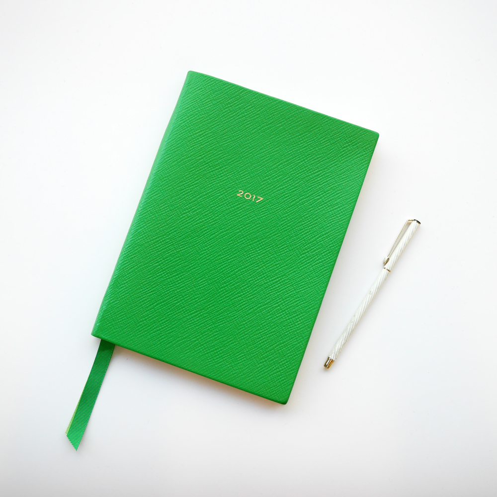 英国王室御用達】スマイソン｜SOHOノートブック｜エメラルドグリーン