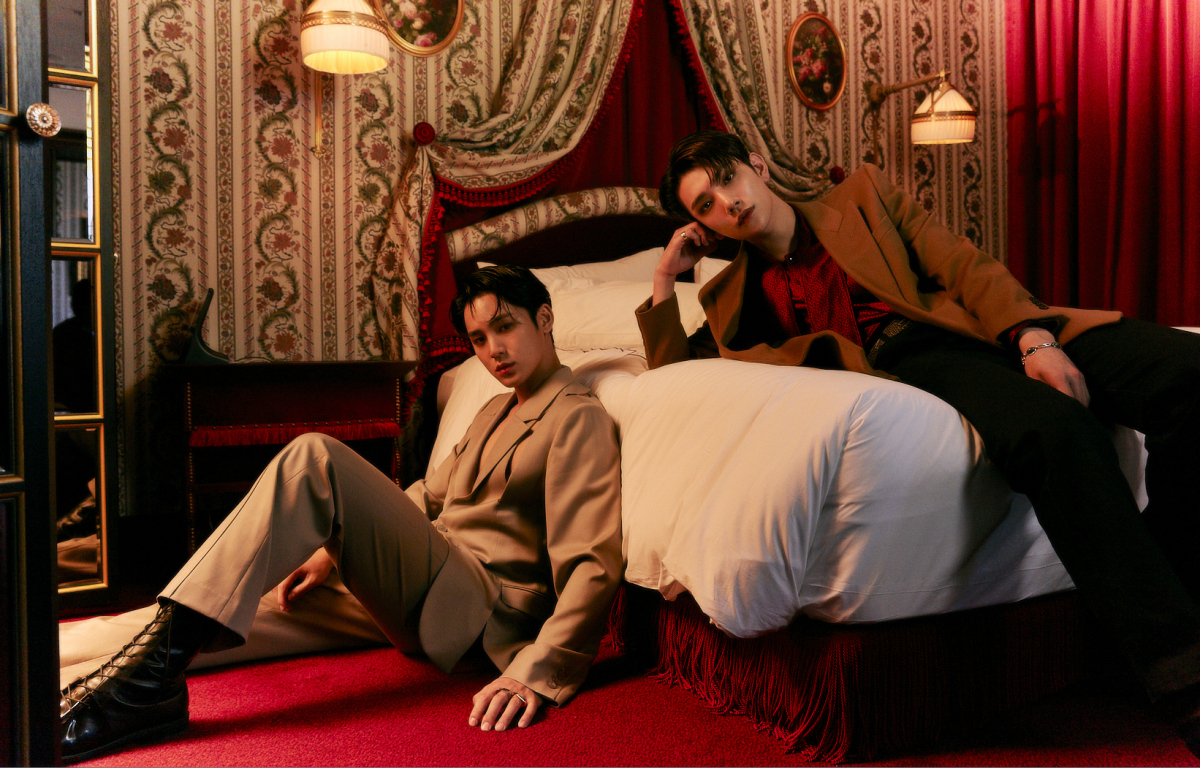 SEVENTEENのジョシュア＆ミンギュと、幻想的な世界へ - マガジン