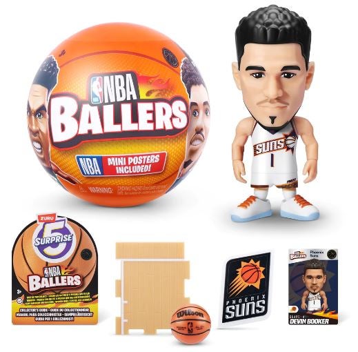 Zuru NBA Ballers - Series 1, Assorted | Paper Plus