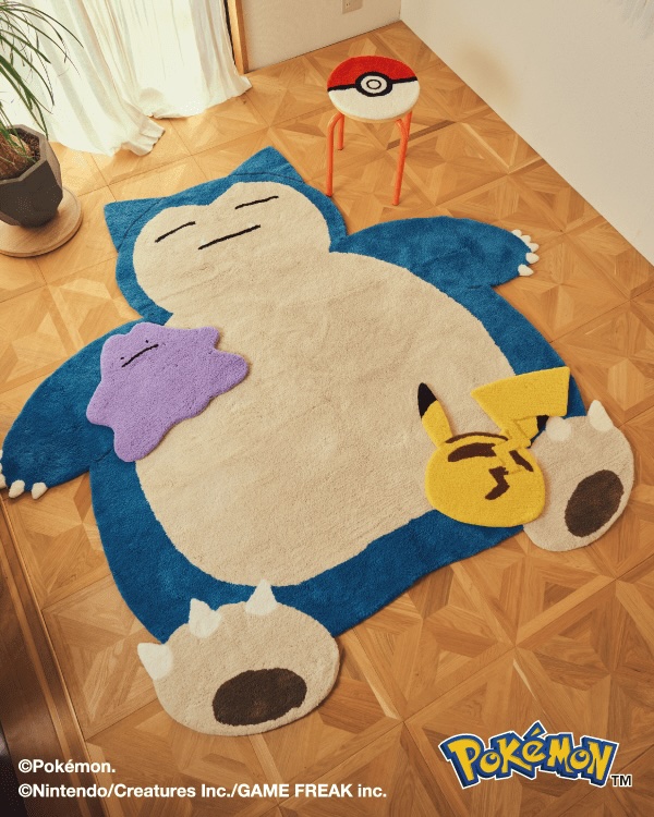 HONEYEE.COM | MIYOSHI RUG による Pokémon RUG COLLECTION が発売
