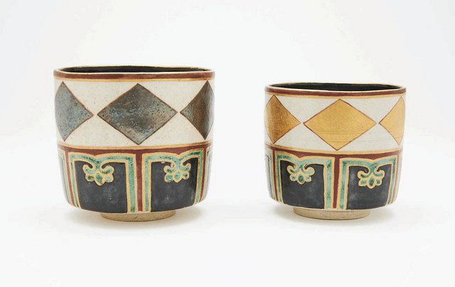 美のありか＞ 国宝「色絵藤花文茶壺」 野々村仁清（MOA美術館蔵