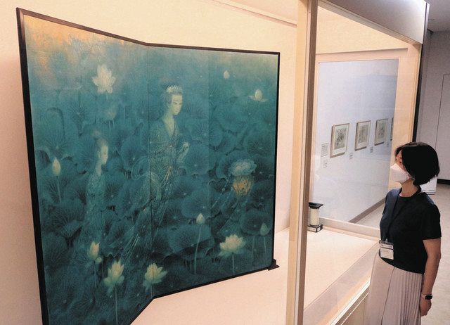 SOS！ 節電オアシス西濃＞ （1）守屋多々志美術館（大垣市）：中日