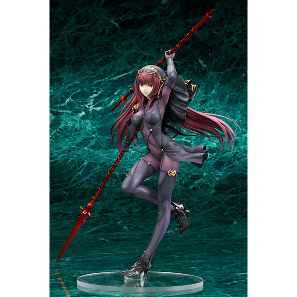 ぼん太】ランサー/スカサハ 第三再臨【リペイント】 リペイント