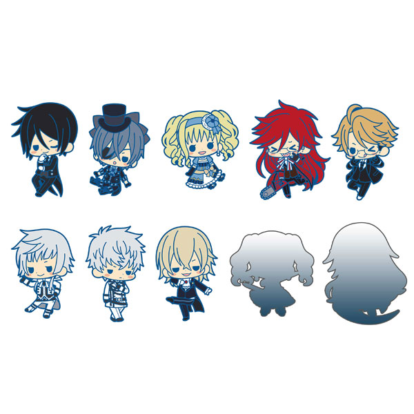 グッズ: 黒執事 Book of the Atlantic ラバーストラップコレクション