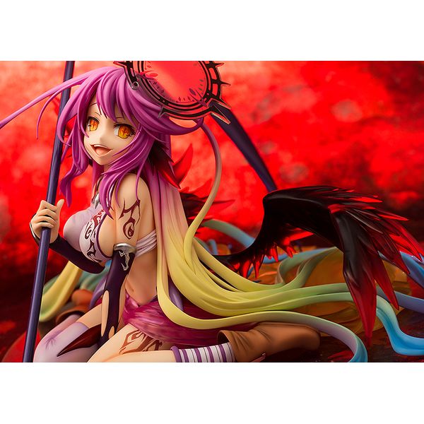 フィギュア: ノーゲーム・ノーライフ ゼロ ジブリール 大戦Ver