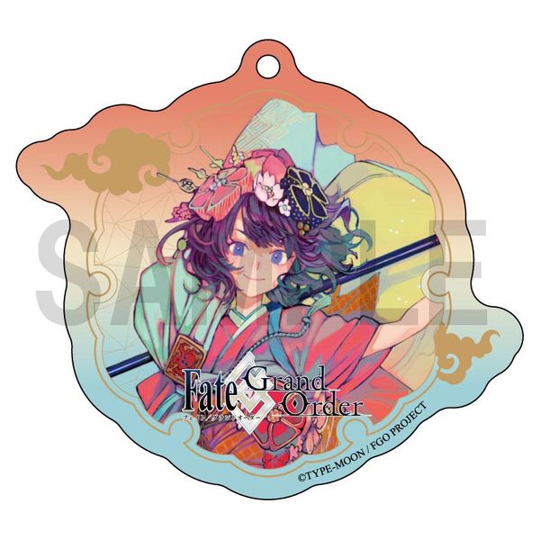 グッズ: 江戸祭×Fate/Grand Order アクリルキーホルダー 葛飾北斎