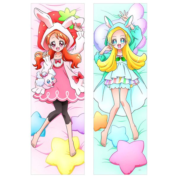 グッズ: キラキラ☆プリキュアアラモード まくらカバー～いっしょに