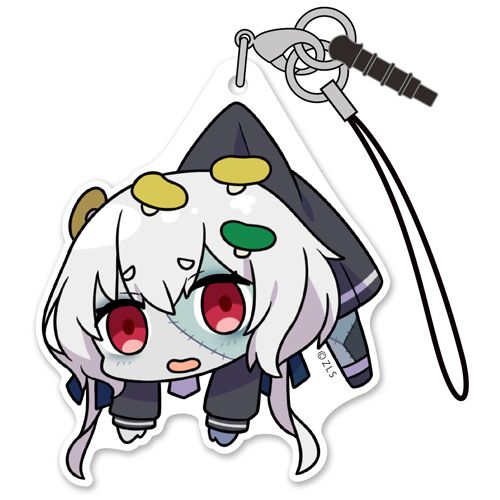 グッズ: ゾンビランドサガ 紺野純子 アクリルつままれストラップ