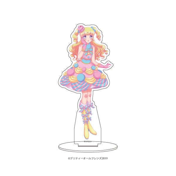 グッズ: プリティーオールフレンズ キャラアクリルフィギュア 16