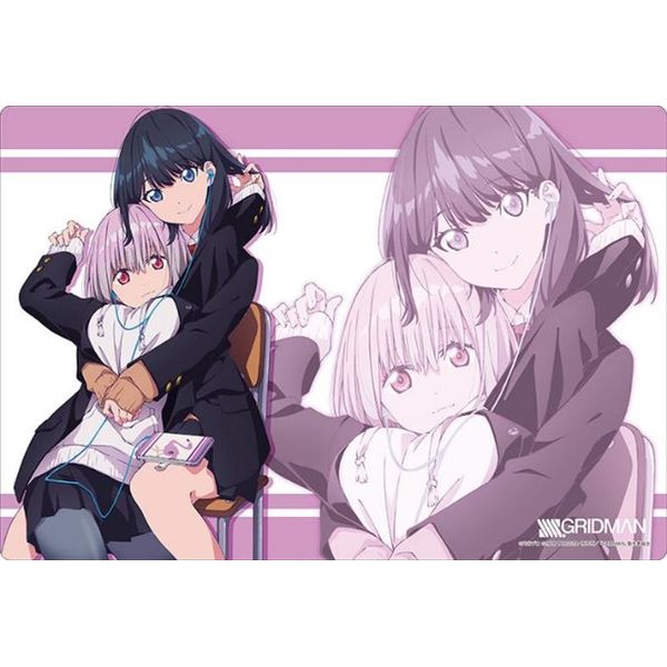 グッズ: SSSS.GRIDMAN 六花＆アカネ Part.3 ブシロード ラバーマット