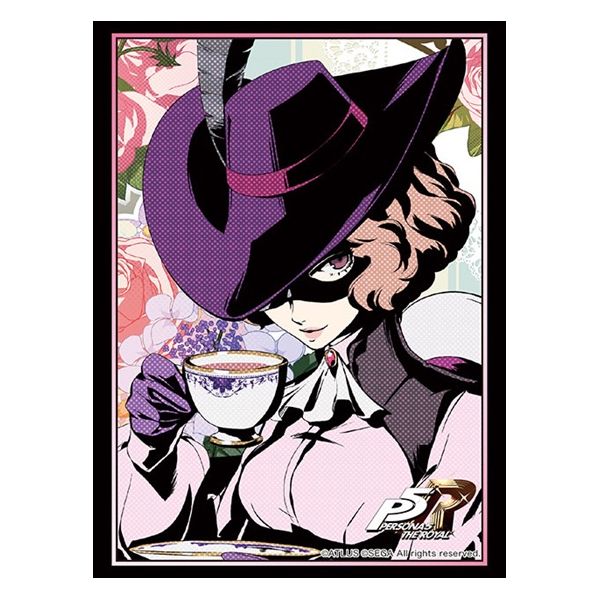 グッズ: ペルソナ5 ザ・ロイヤル ノワール ブシロードスリーブ